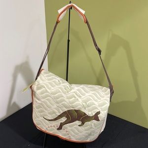 NWT ~ Kangaroo Messenger Bag